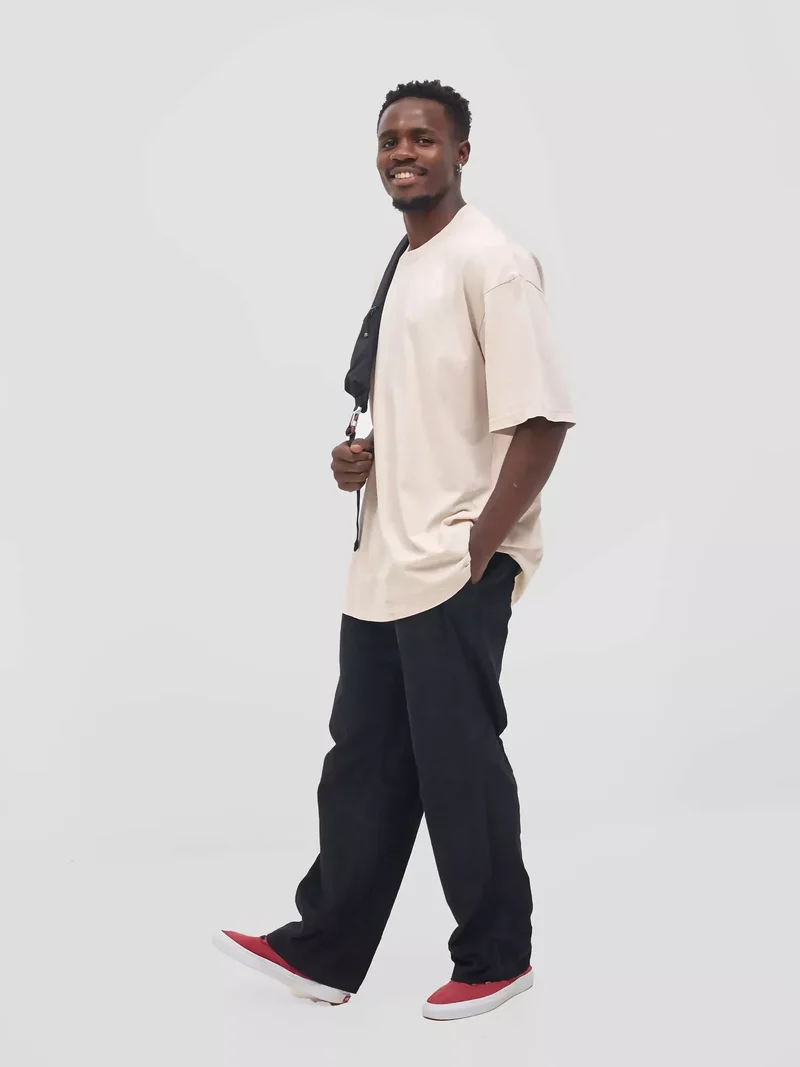 Nairodrip Wash T-shirt - Beige