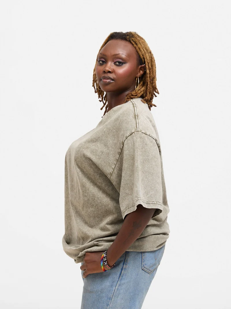 Nairodrip Wash T-shirt - Green