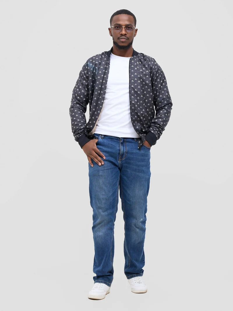 Zolo Bomber Jacket - Black