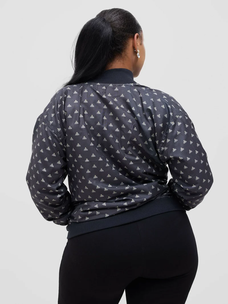 Zolo Bomber Jacket - Black