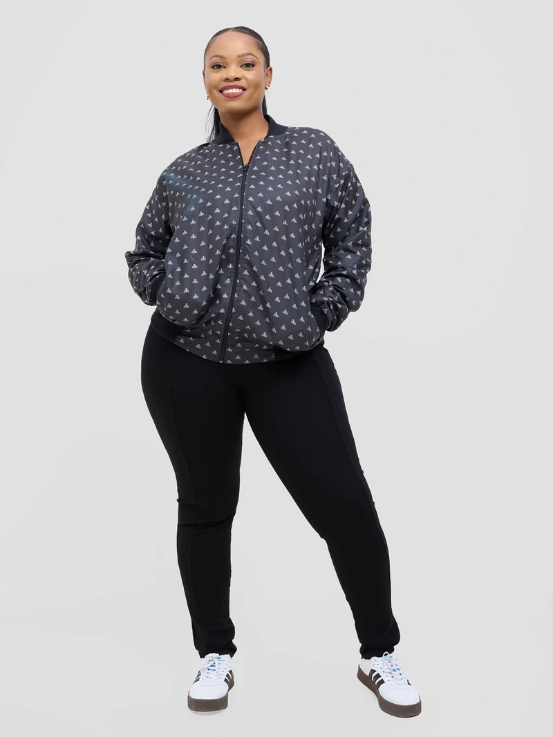 Zolo Bomber Jacket - Black