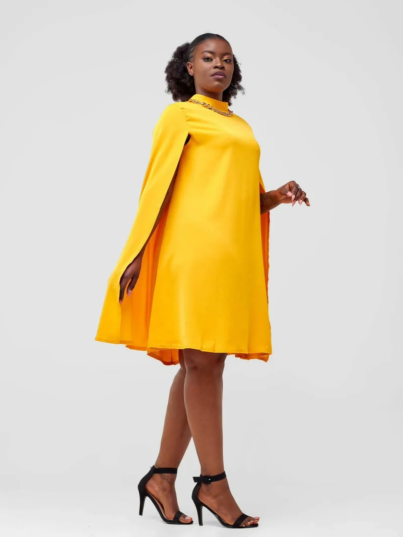 StylishSisters Dress - Mustard