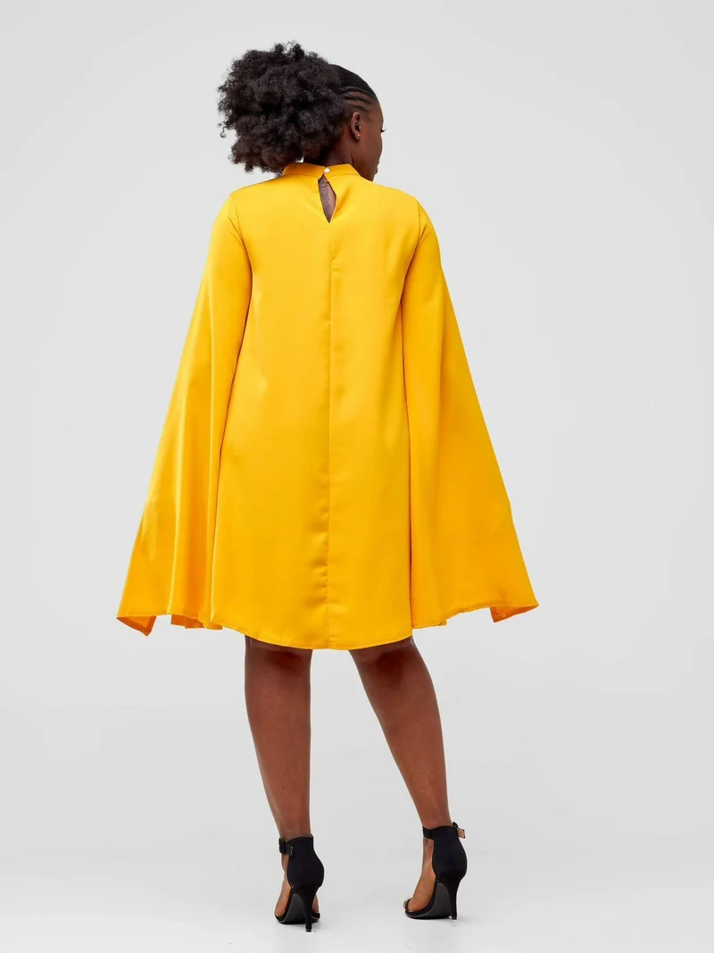 StylishSisters Dress - Mustard