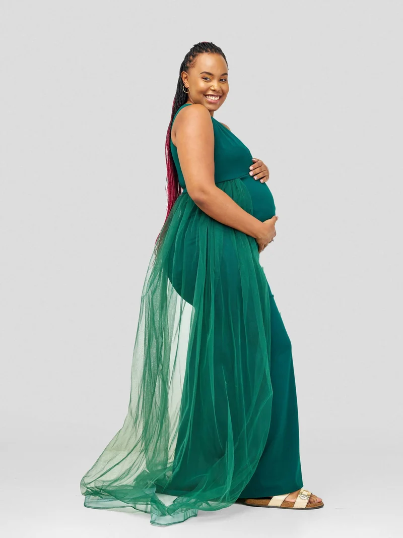 Vintlyne Jojo Dress - Emerald Green