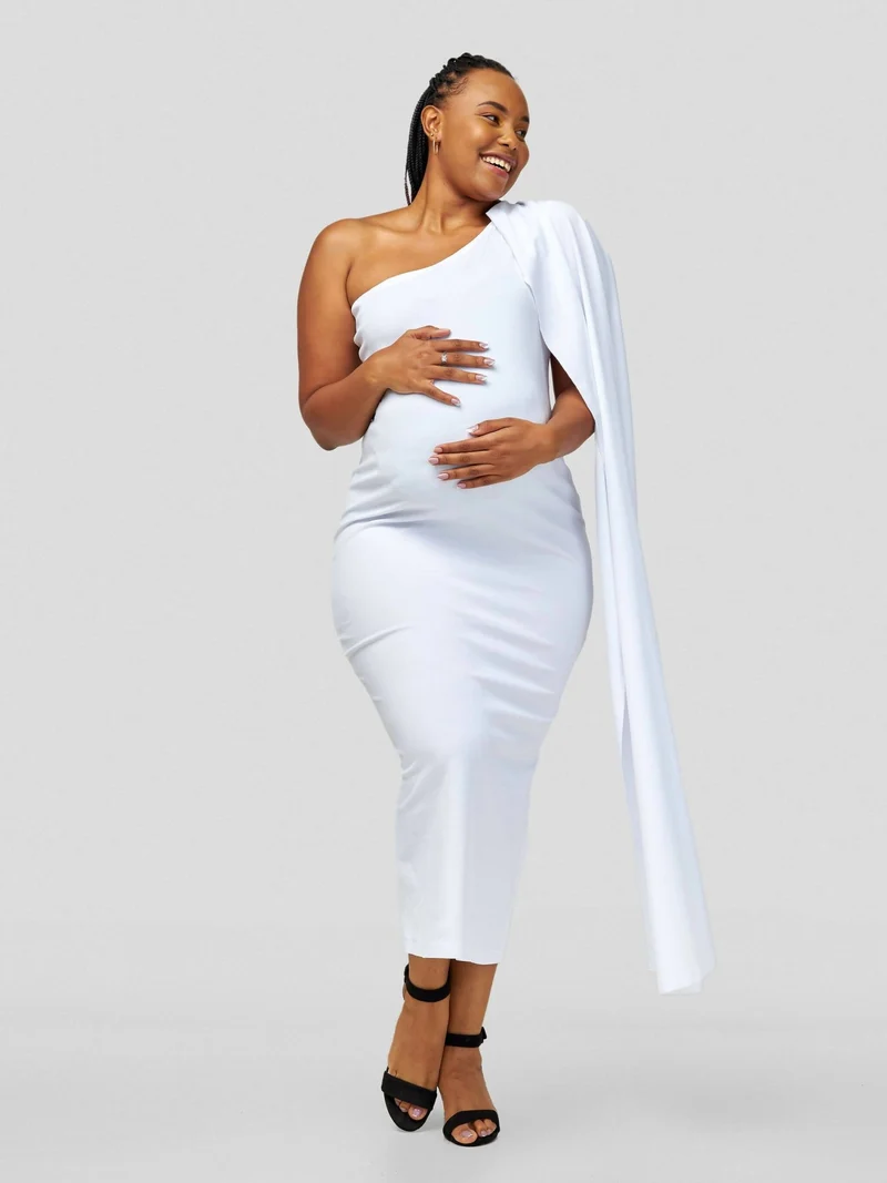 Vintlyne Pauline Dress - White