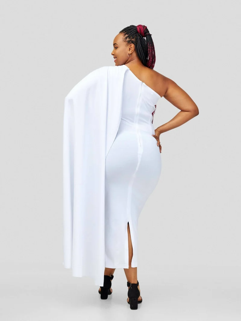 Vintlyne Pauline Dress - White