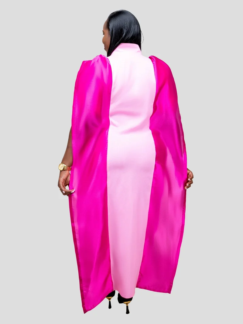 V-LUX Pretty Privilege Dress - Pink