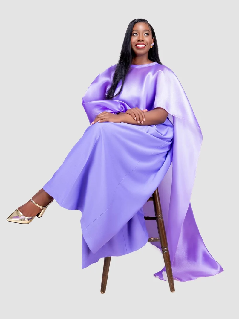V-LUX Lavish Babe Pant Set - Lilac