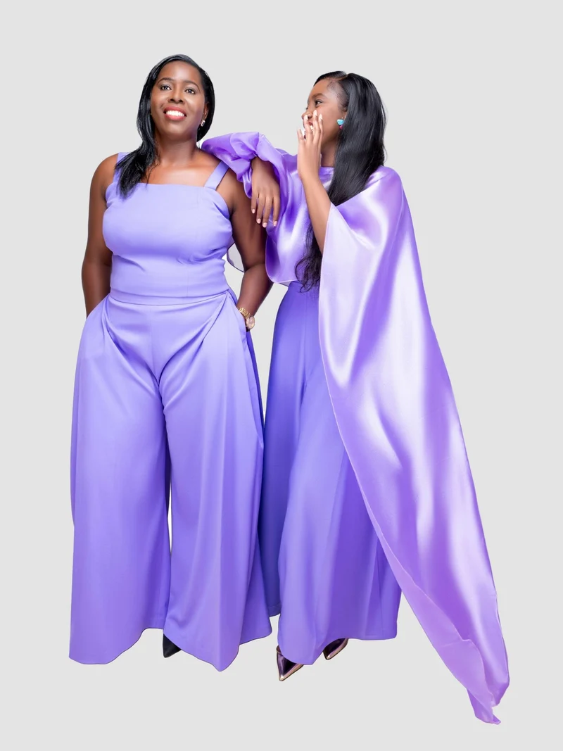 V-LUX Lavish Babe Pant Set - Lilac