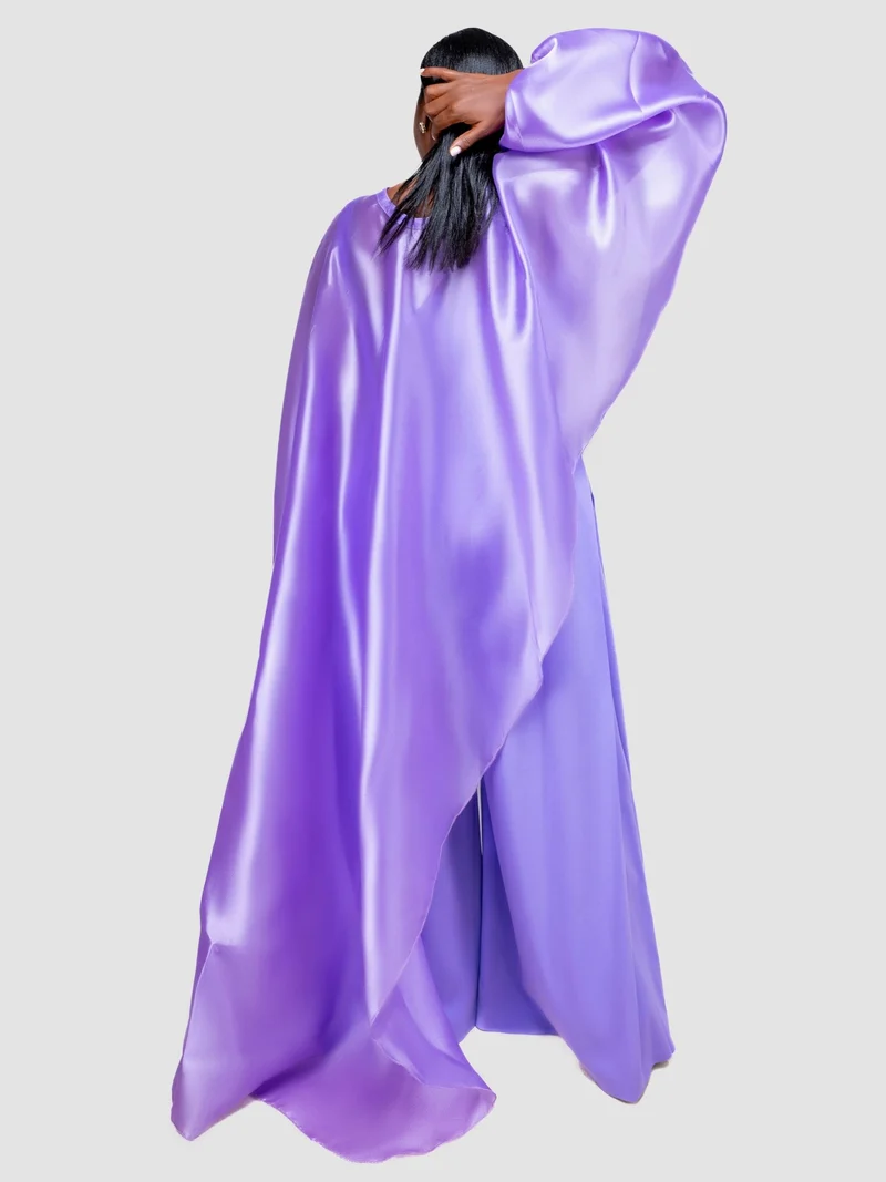 V-LUX Lavish Babe Palazzo Pant - Lilac