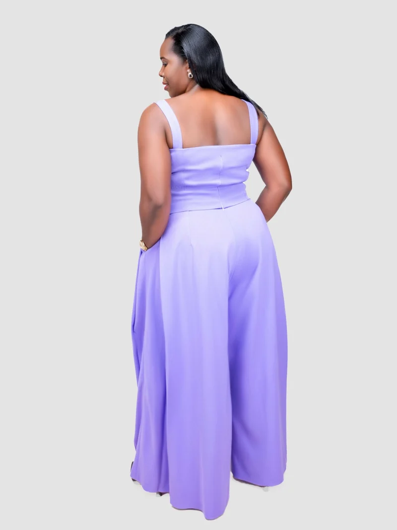 V-LUX Lavish Babe Palazzo Pant - Lilac
