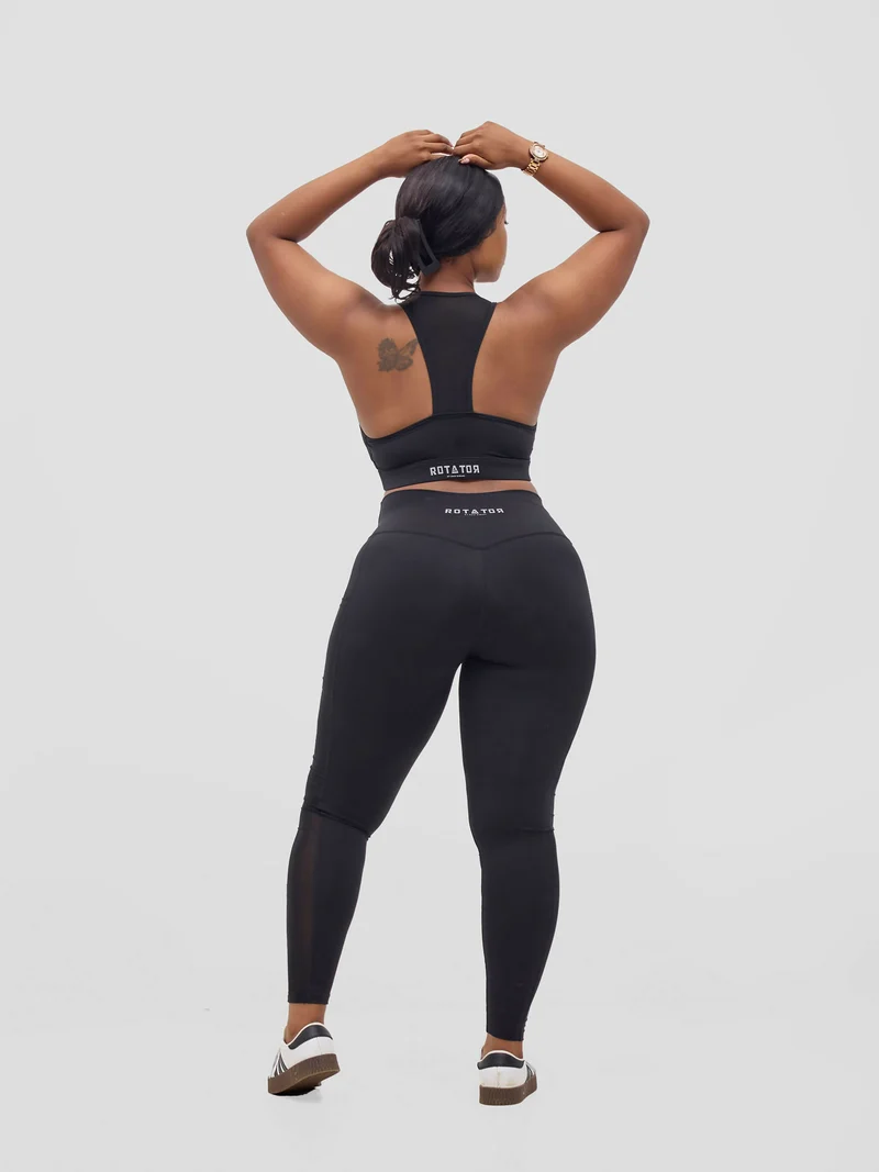 Rotator Active Wear Sports Bra - Orange