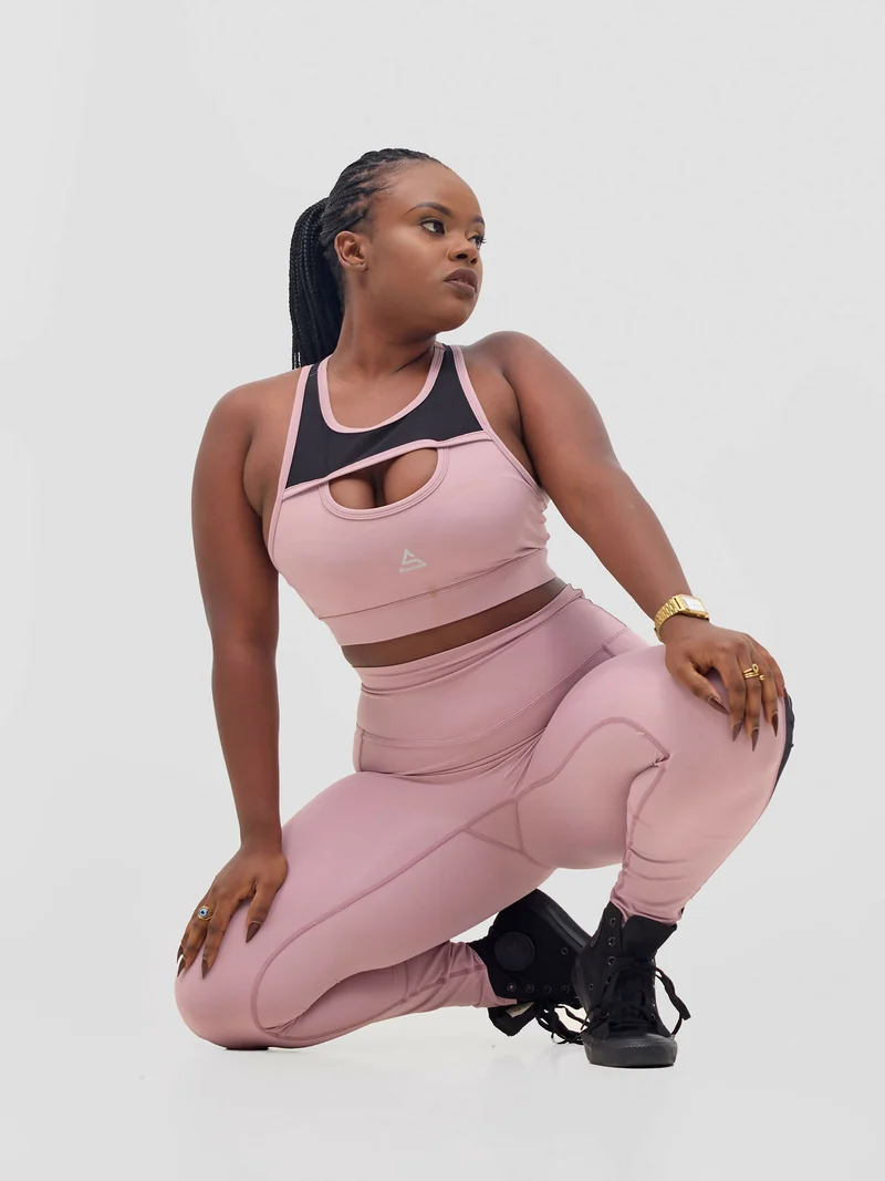 Rotator Active Wear Sports Bra - Orange