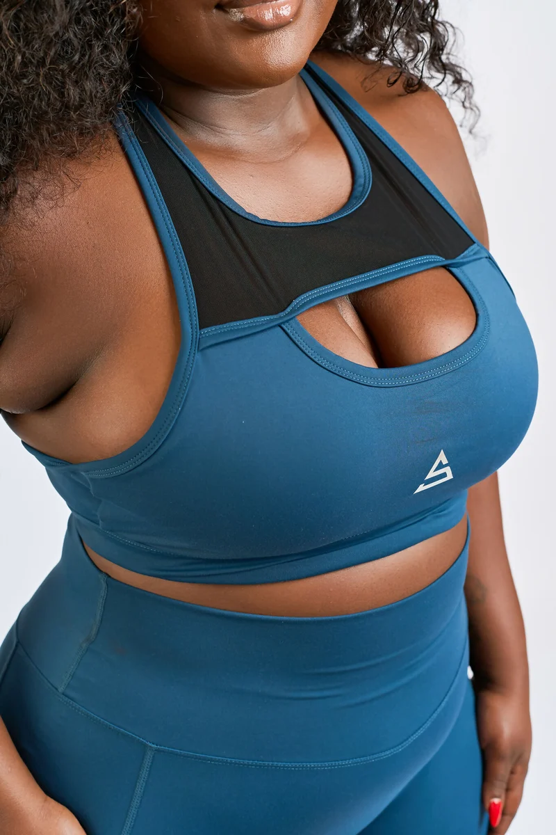 Rotator Active Wear Sports Bra - Orange