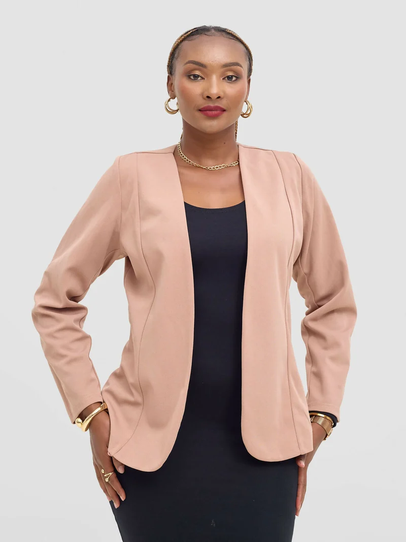 Silver Leaf Official Blazers (Without Collar) - Beige