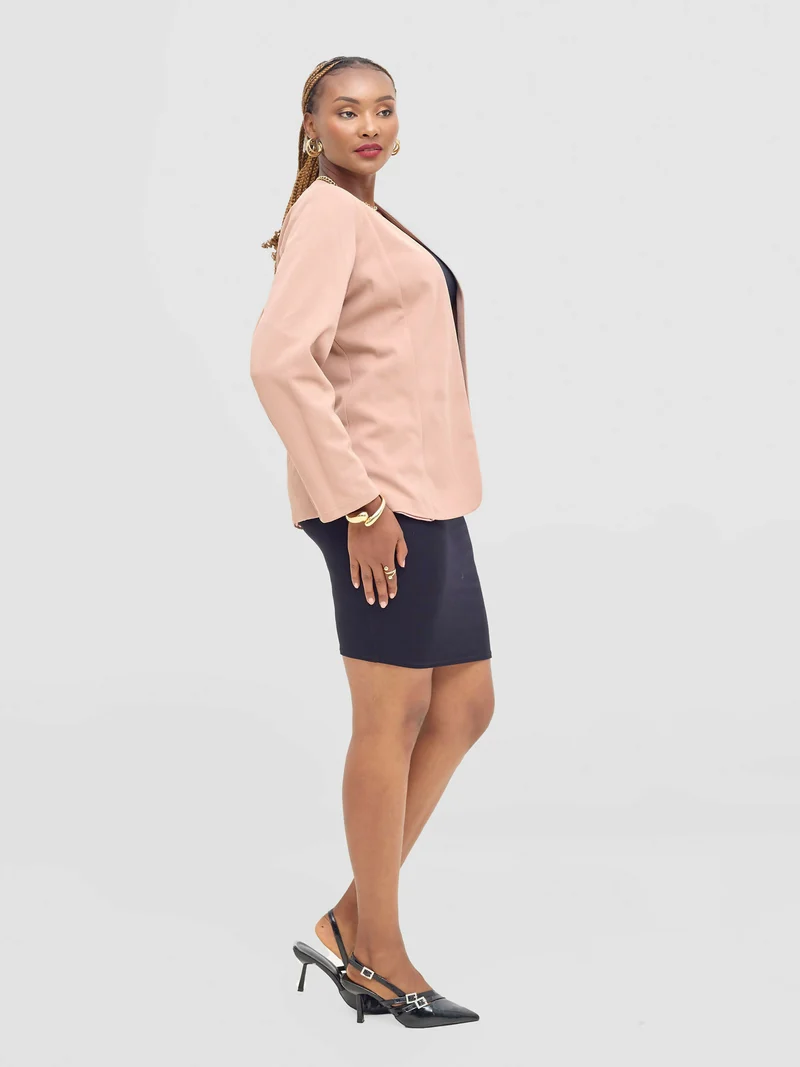 Silver Leaf Official Blazers (Without Collar) - Beige