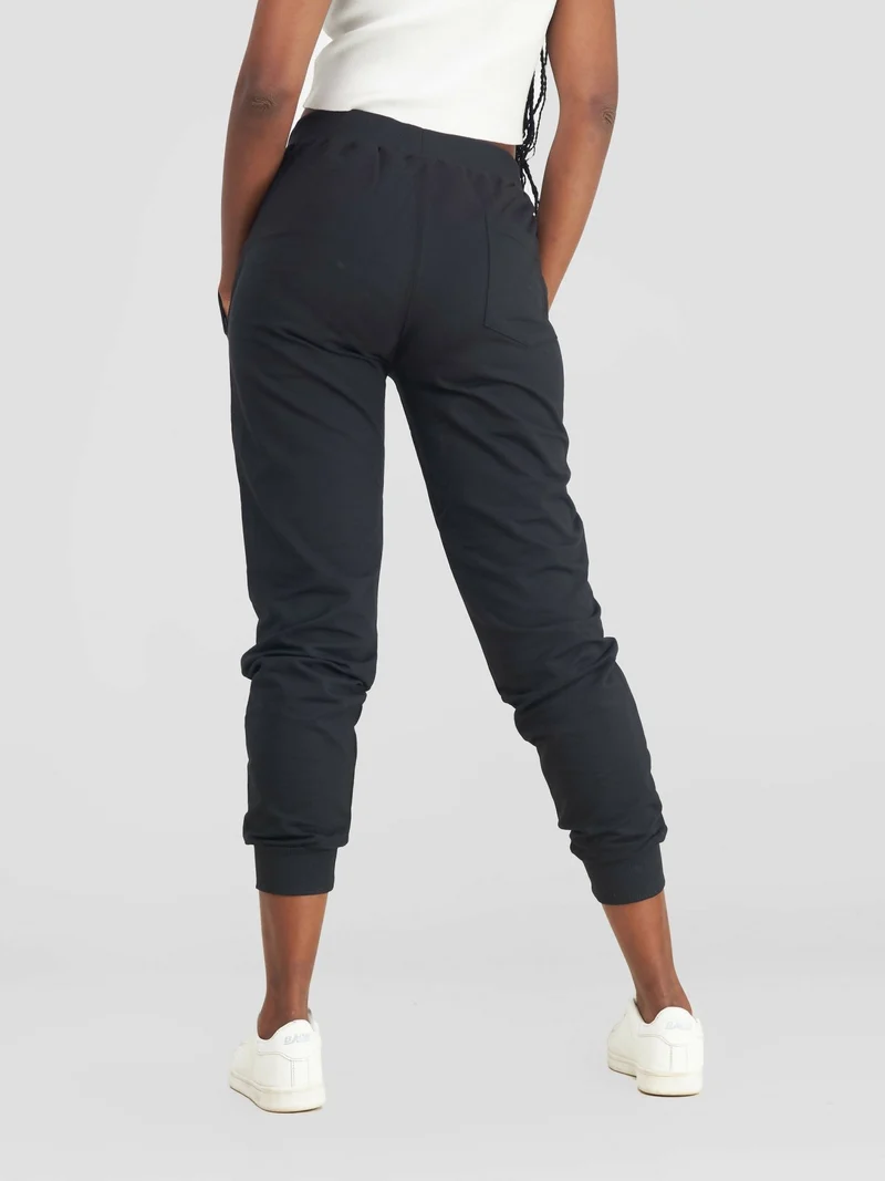 Stylish Sisters Leisure & Workout Ladies Pant - Black