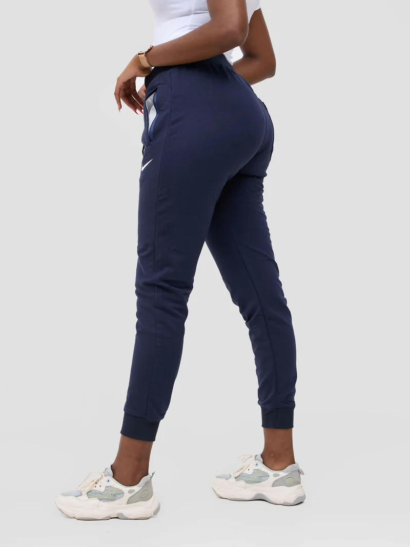 Leisure & Workout Ladies Pant - Navy Blue