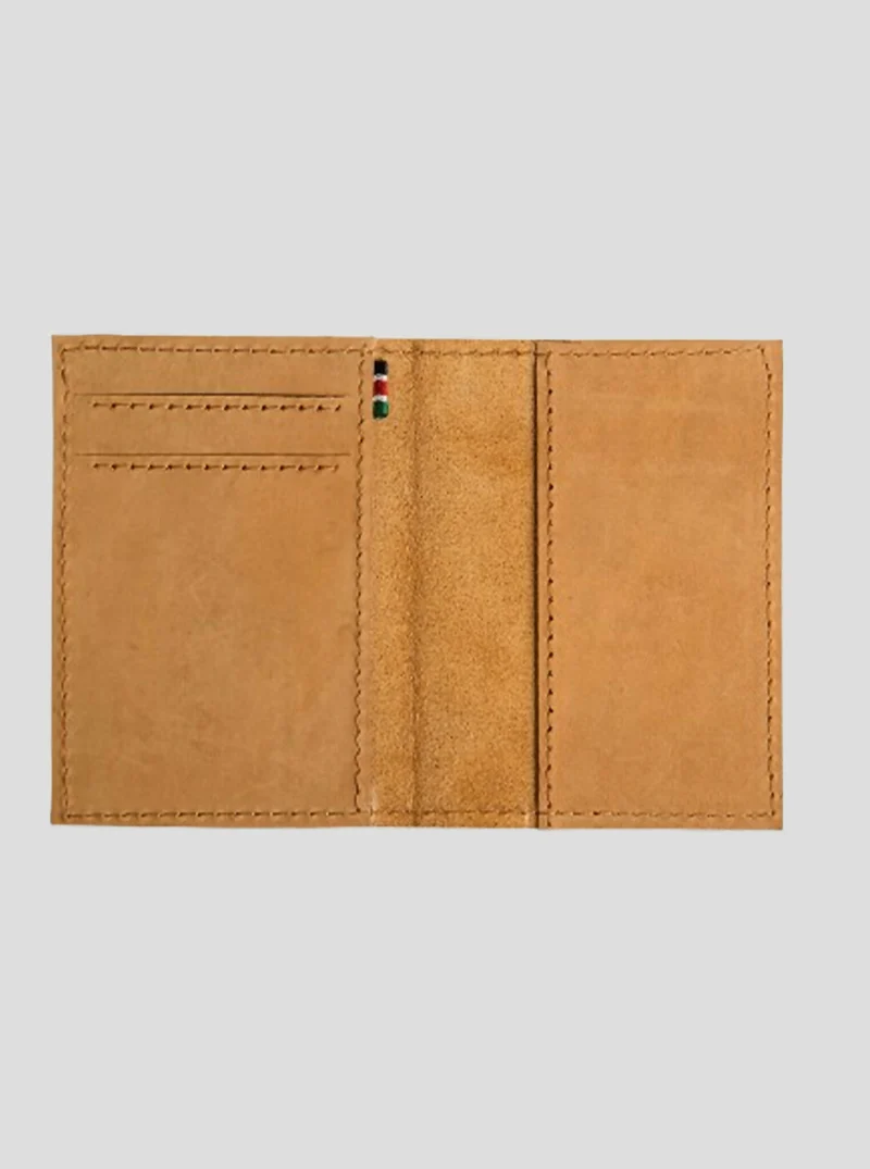 Wazawazi Uli Card Holder Wallet - Brown