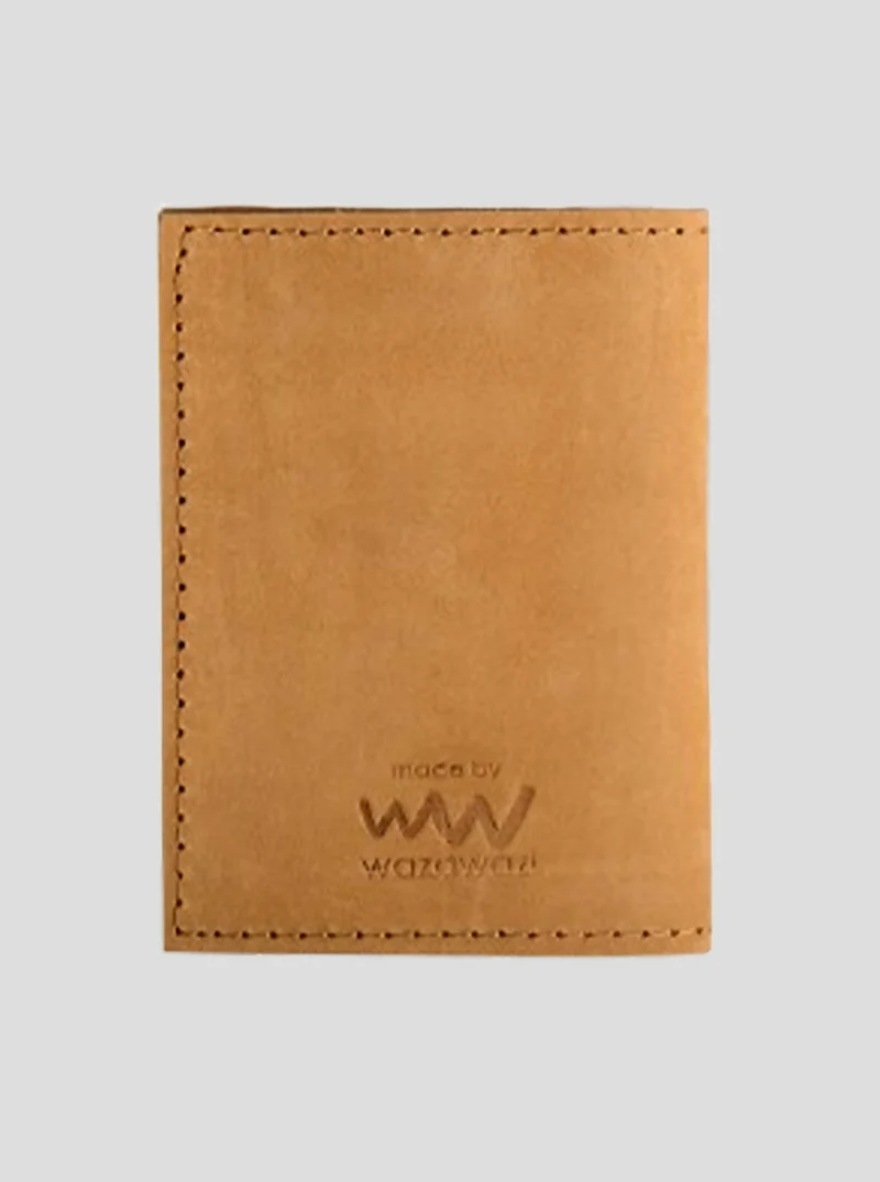 Wazawazi Uli Card Holder Wallet - Brown