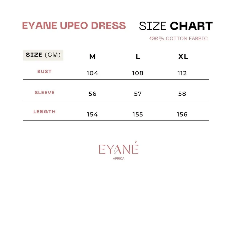 Eyane Africa Upeo Puff Sleeve Dress - Maroon
