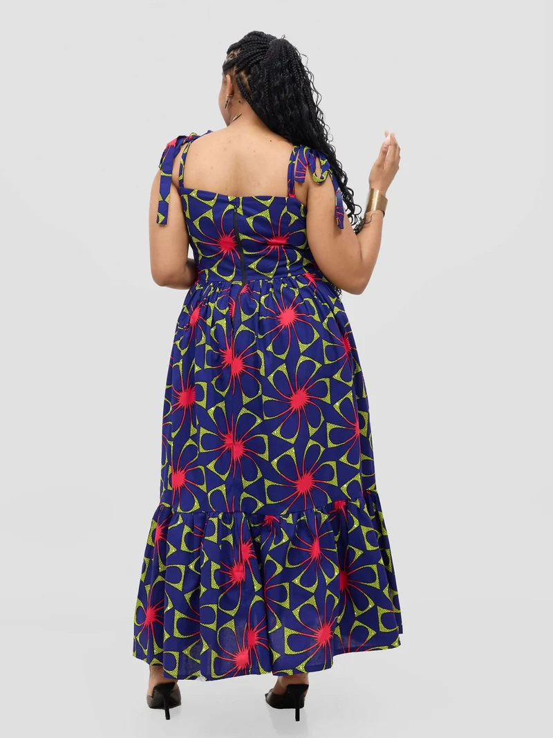 Akinyi Dress - Purple
