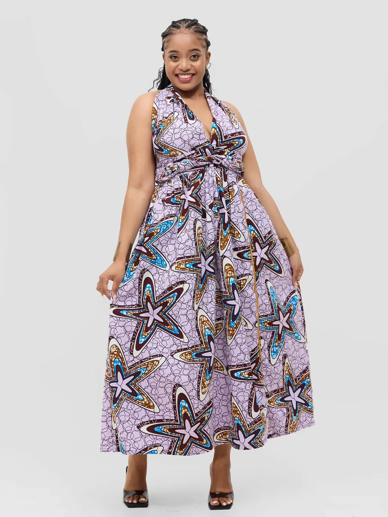 Taraji Dress - Lavender