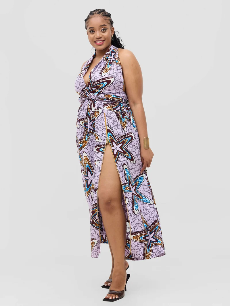 Taraji Dress - Lavender