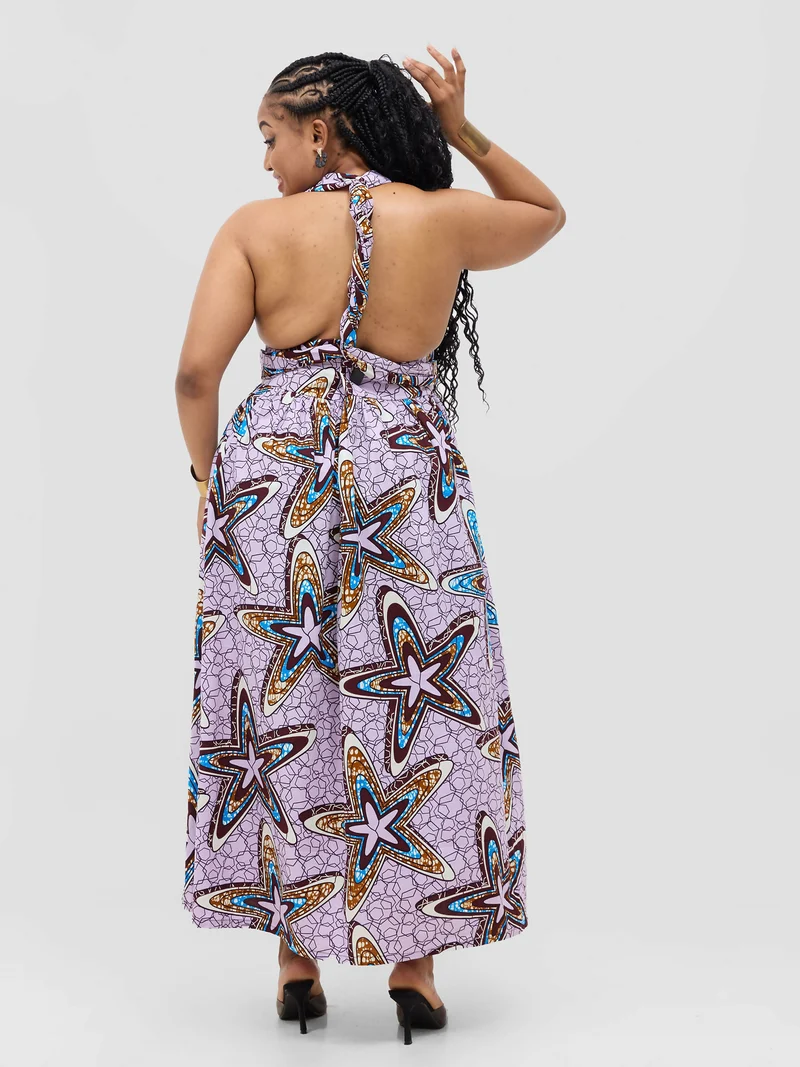 Taraji Dress - Lavender