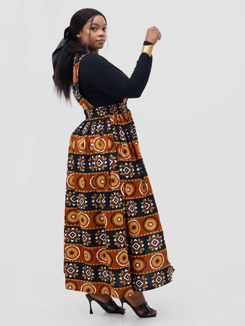 Nala Kimono - Brown