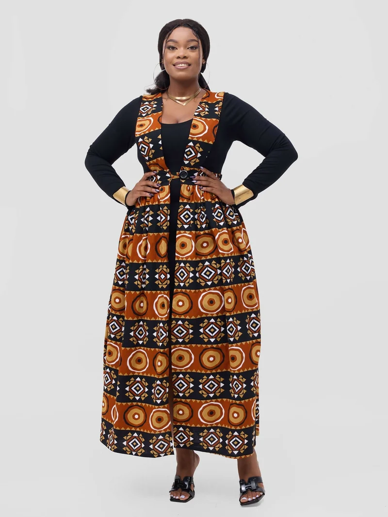 Nala Kimono - Brown