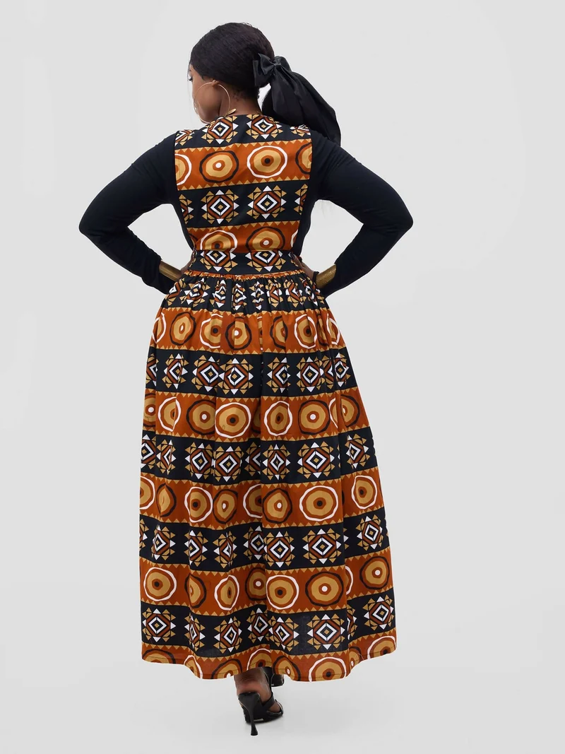 Nala Kimono - Brown