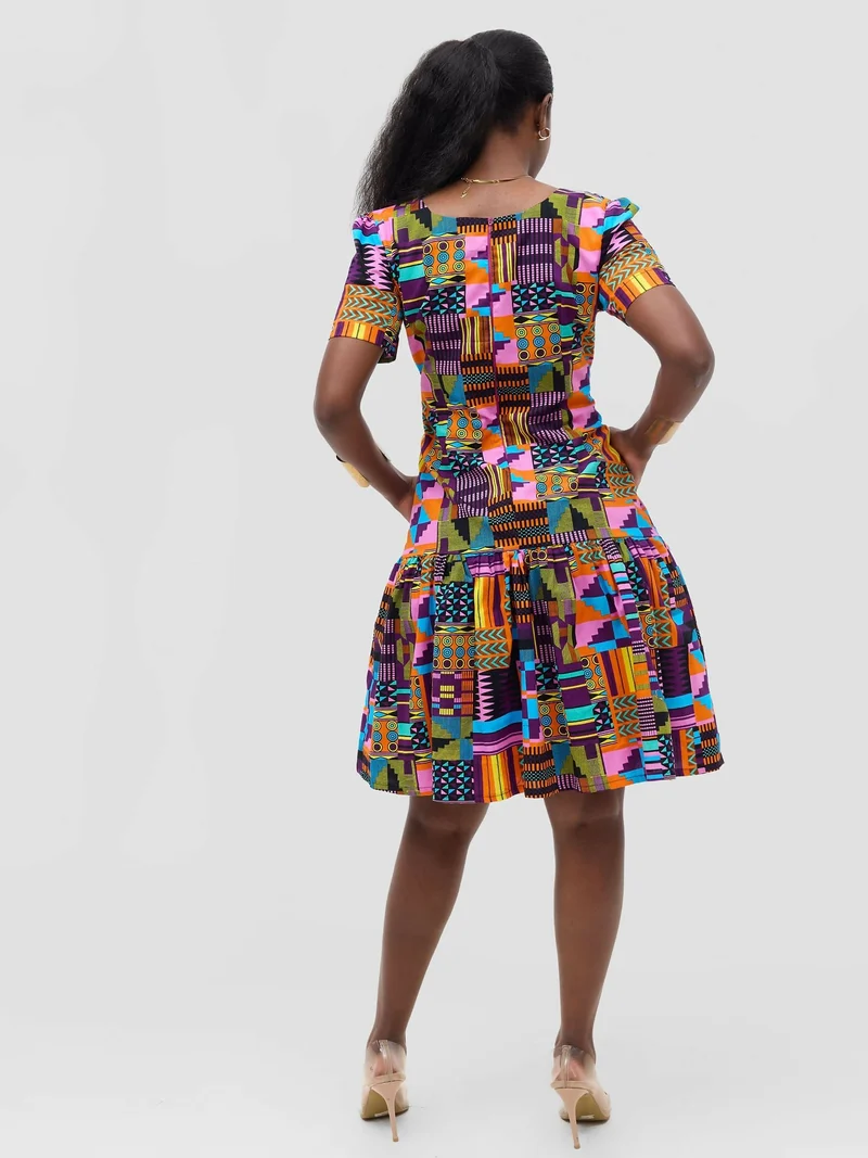 Zuri Dress - Purple