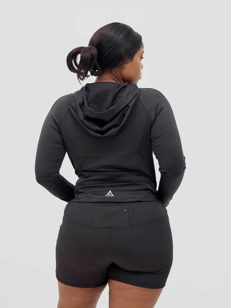 Rotator Active Wear Women's Performance Jacket - Black