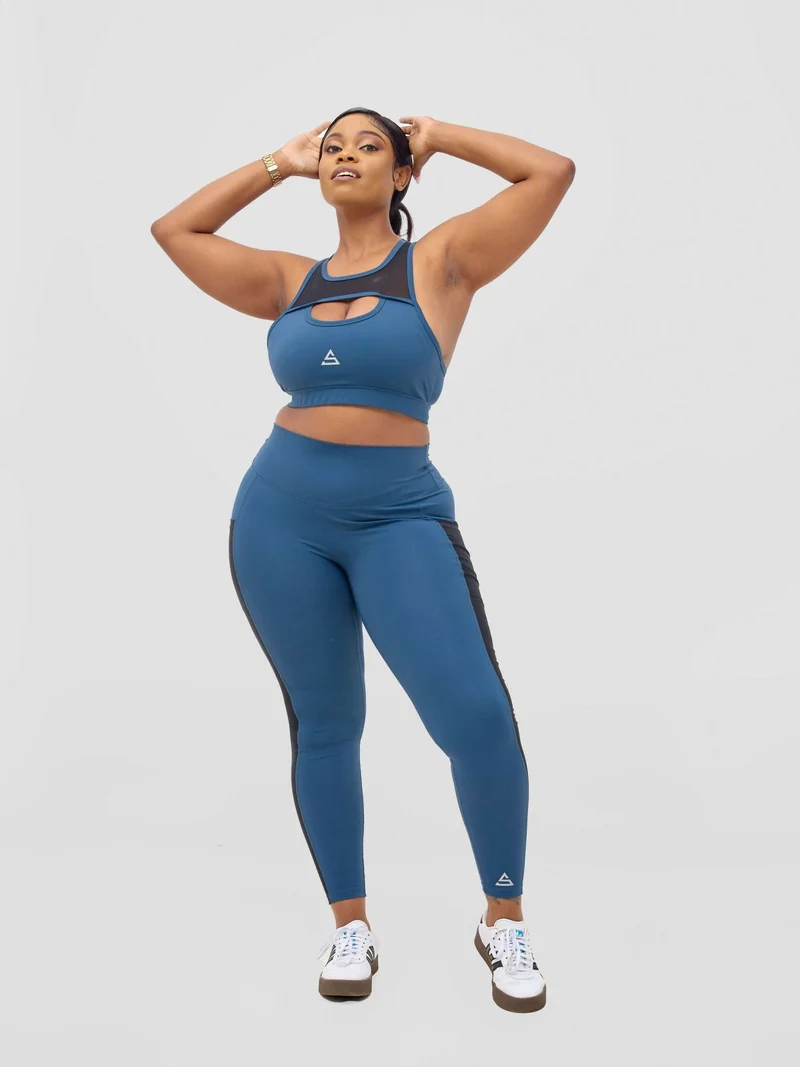 Rotator Active Wear Leggings - Navy Blue