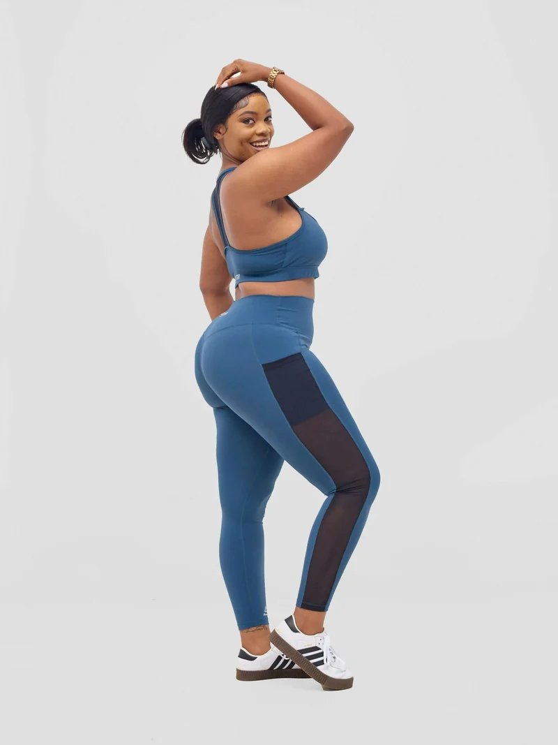 Rotator Active Wear Leggings - Navy Blue