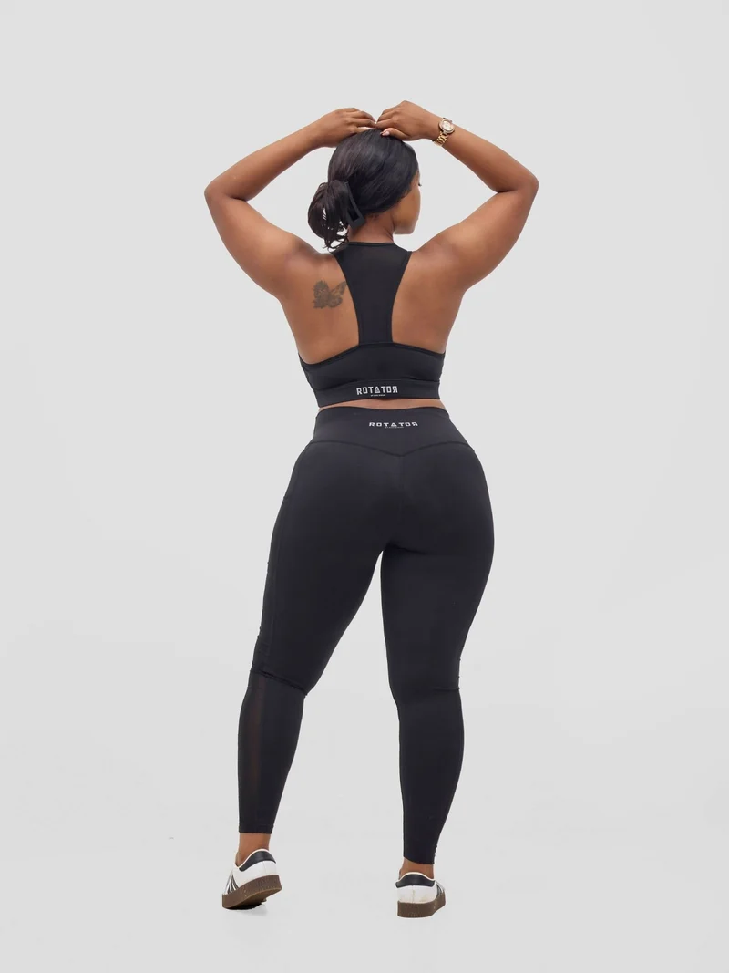Rotator Active Wear Leggings - Black