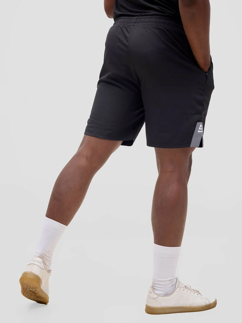 Rotator Active Wear Men's Short - Black