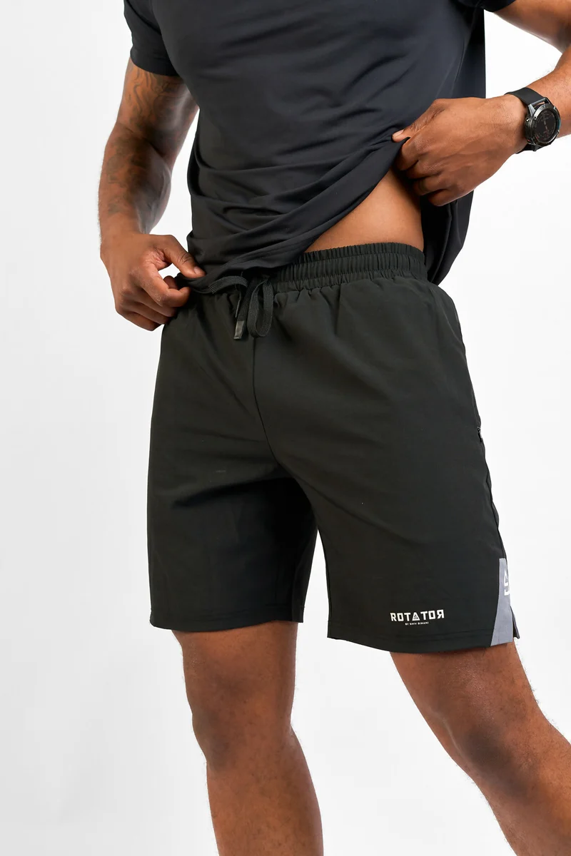 Rotator Active Wear Men's Short - Black