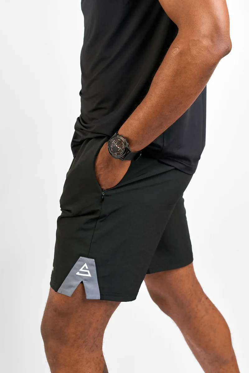 Rotator Active Wear Men's Short - Black