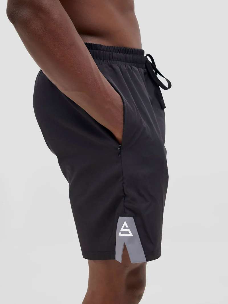 Rotator Active Wear Men's Short - Black