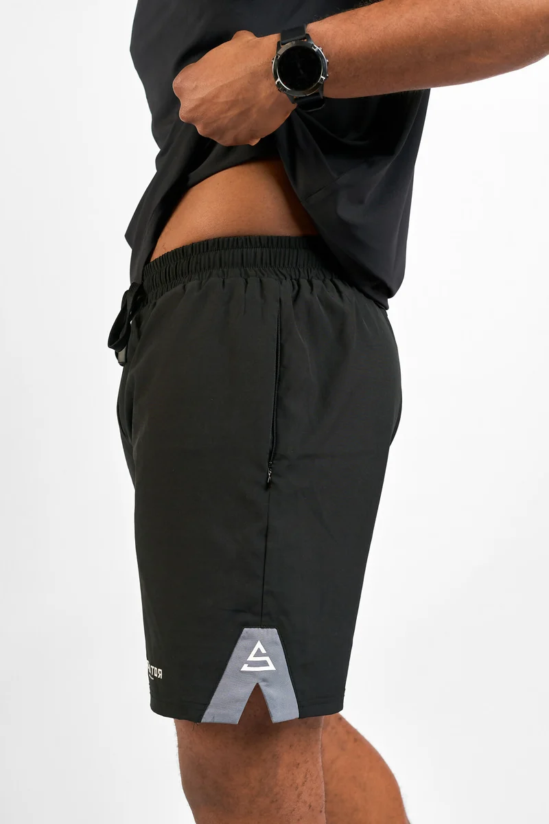 Rotator Active Wear Men's Short - Black