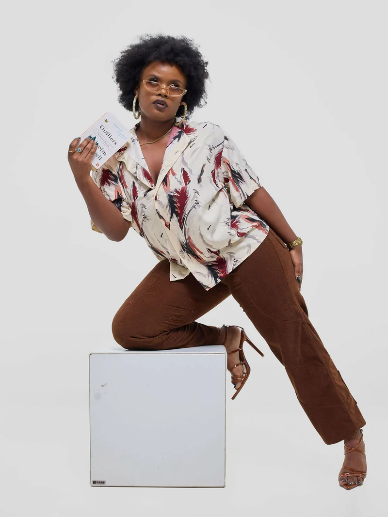 Kalungi Mwamko Unisex Shirt Top - Multicolored