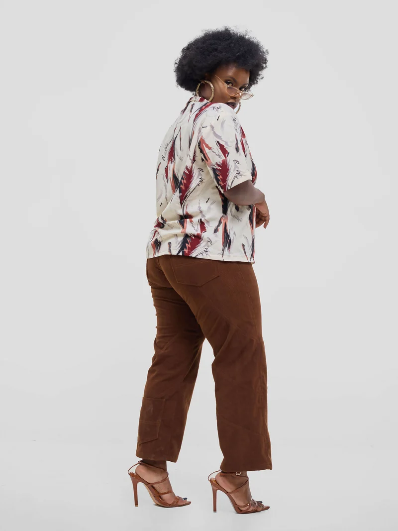Kalungi Mwamko Unisex Shirt Top - Multicolored