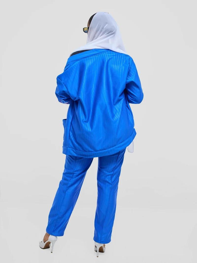 Kalungi Kinga Unisex Cardigan Top - Blue