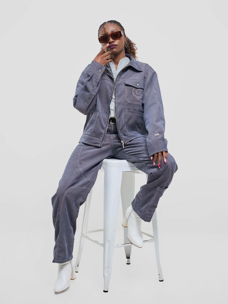 Kalungi Mwendo Jacket - Grey
