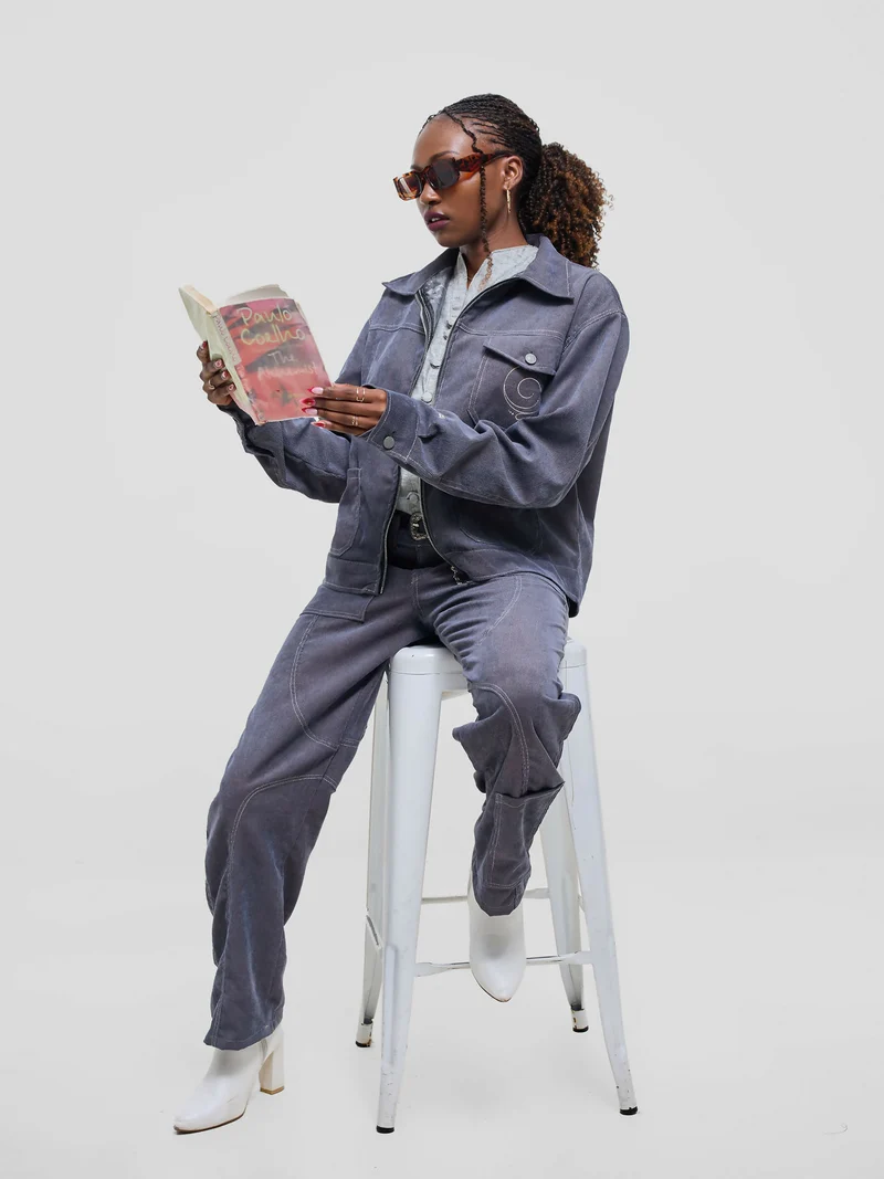 Kalungi Mwendo Jacket - Grey