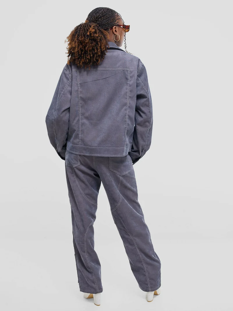Kalungi Mwendo Jacket - Grey