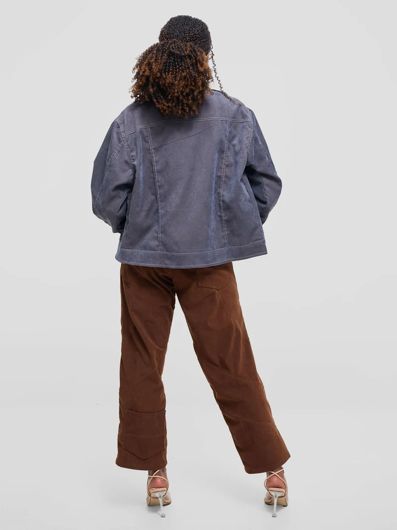 Kalungi Mwendo Jacket - Grey