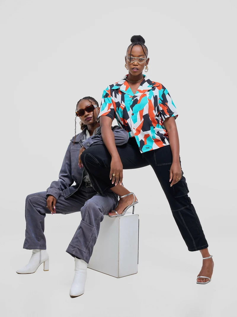 Kalungi Mwendo Jacket - Grey